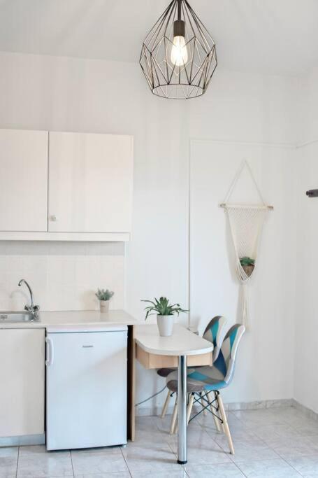 “Shiny” Sea View Apartment At Istron Agios Nikolaos Exterior foto
