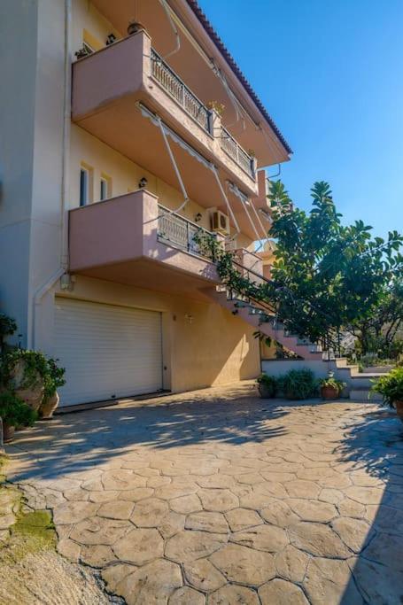 “Shiny” Sea View Apartment At Istron Agios Nikolaos Exterior foto