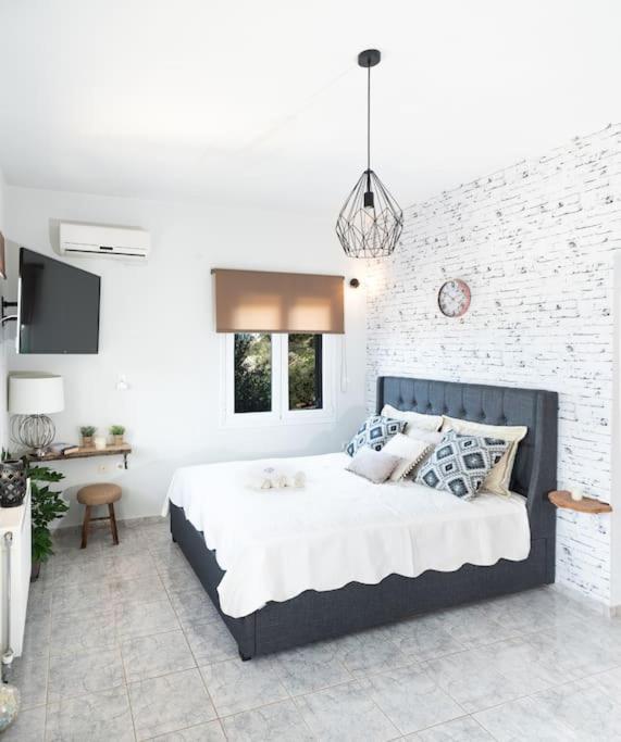 “Shiny” Sea View Apartment At Istron Agios Nikolaos Exterior foto