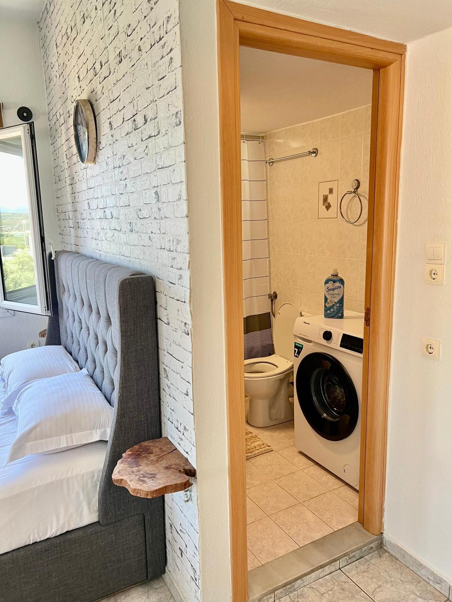 “Shiny” Sea View Apartment At Istron Agios Nikolaos Exterior foto